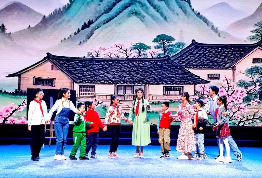 百年易俗社参演清华大学2024校园戏曲节