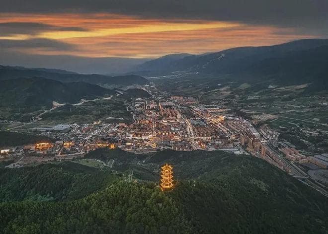 太白县：秦岭腹地的“小九寨”，年迎百万避暑游客