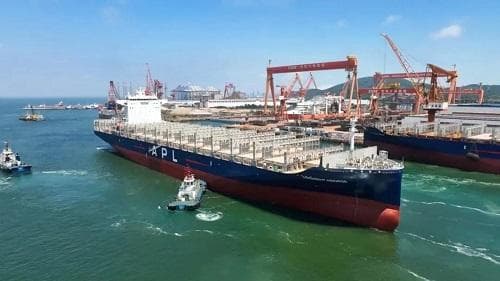 集装箱船建造市场：中国机遇VS日韩“失宠”
