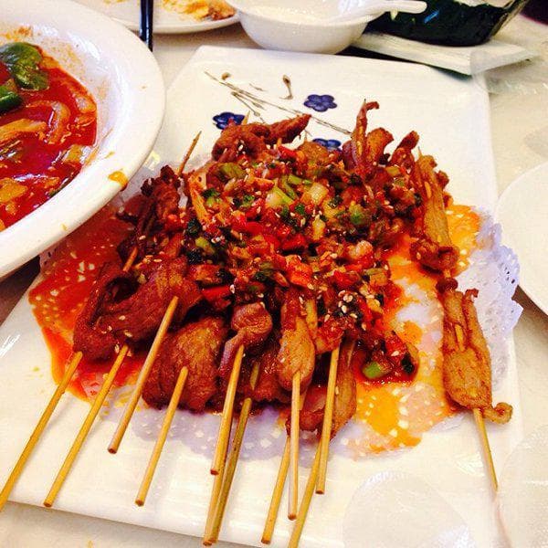 好吃的焖羊肉串 如何做简单又美味