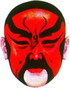 京剧里的三国武将：武力与脸谱的艺术