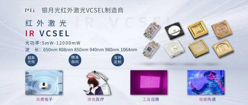 半导体激光器：从基础原理到VCSEL应用