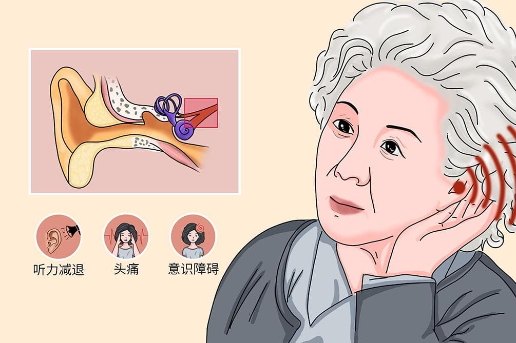 老人耳朵聋怎么改善