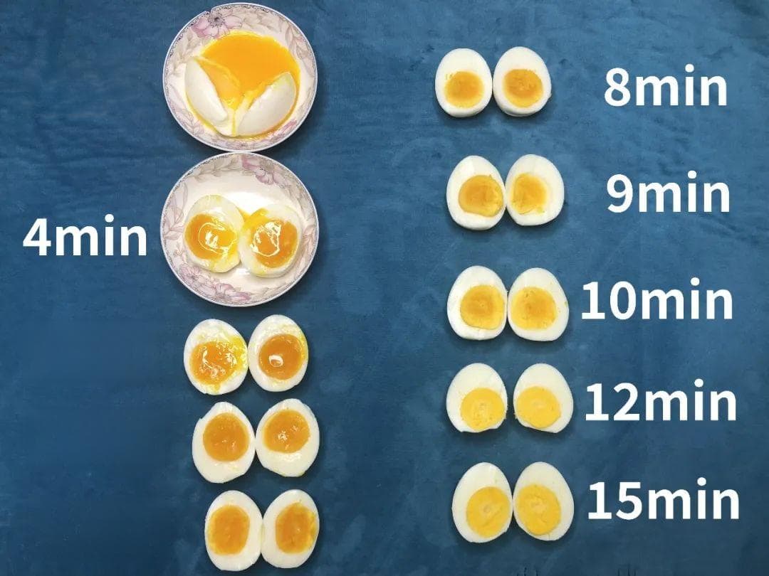 科普：1个实验告诉你，鸡蛋到底煮几分钟才好吃？
