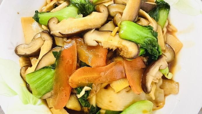 家味素什锦（素食主义）