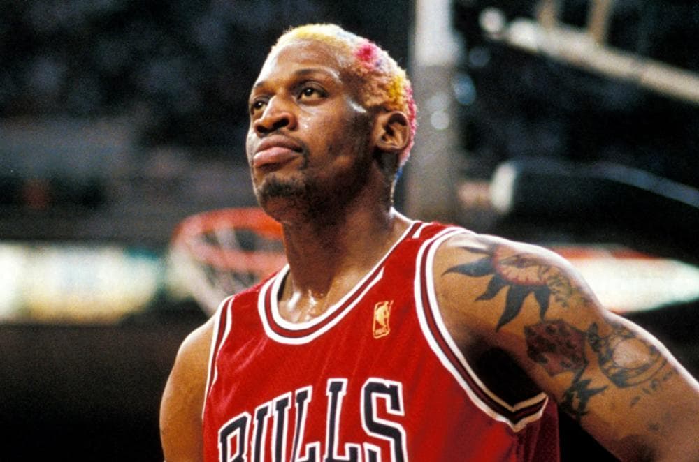 NBA人物志：罗德曼，篮板王的职业生涯高光时刻