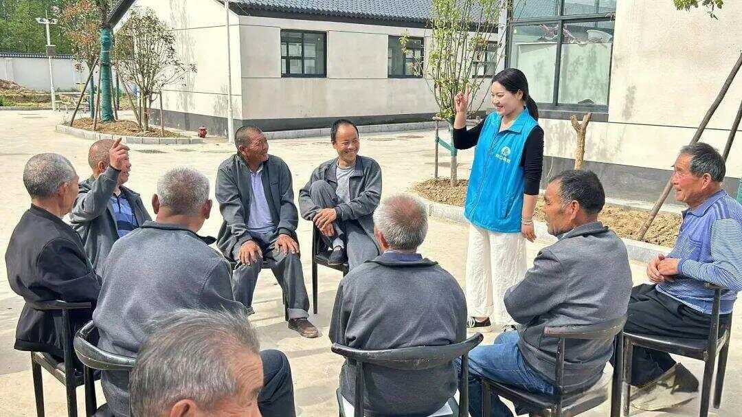 淮阳区大连乡：社工创新服务提升老人健康生活质量