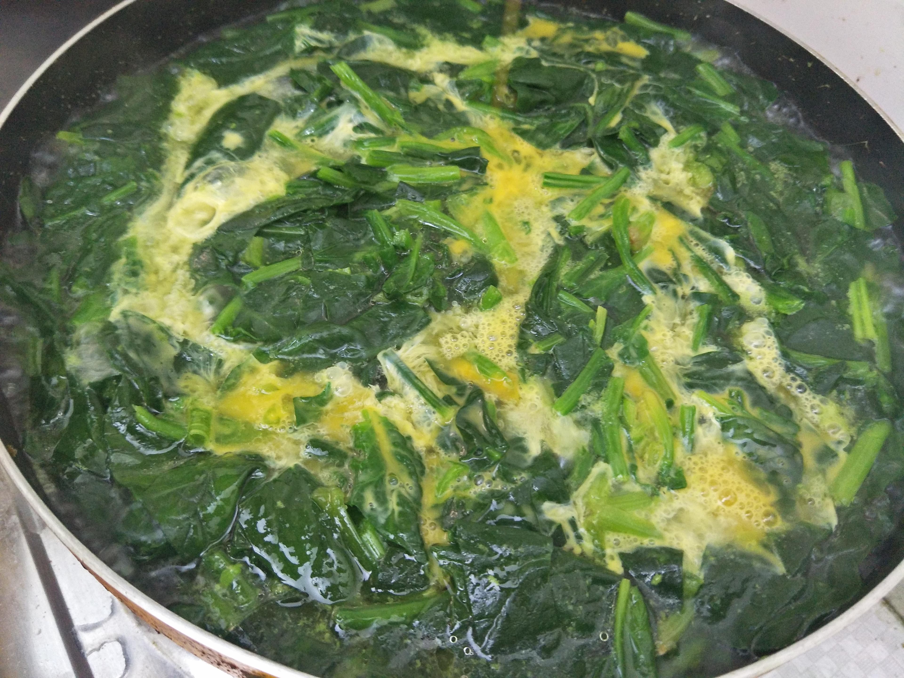 菠菜鸡蛋汤的家常做法是什么