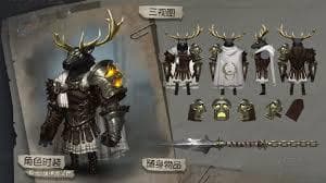 第五人格鹿头角色深度解析：线索与全故事概览