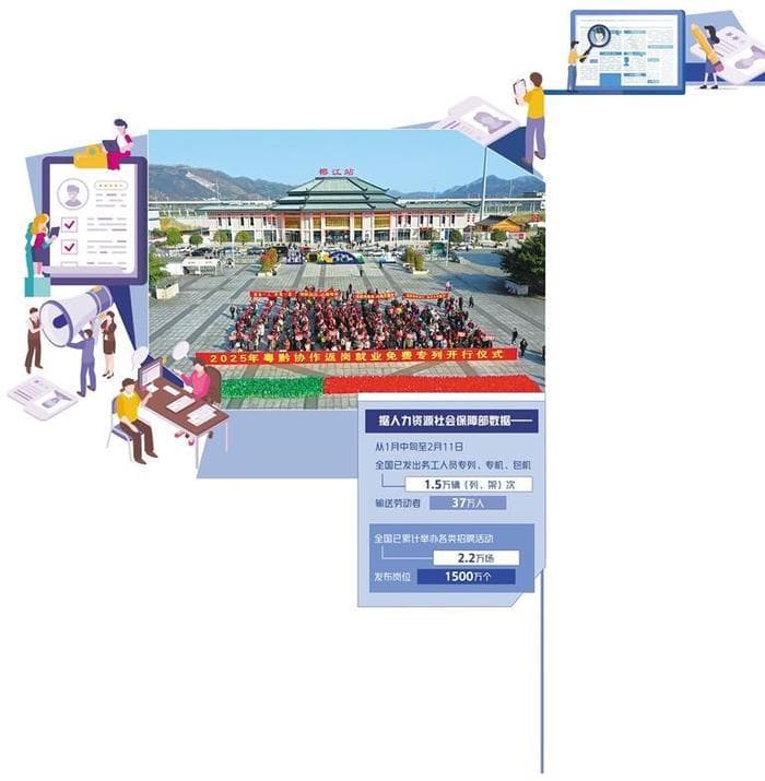 三省创新举措稳岗促就业