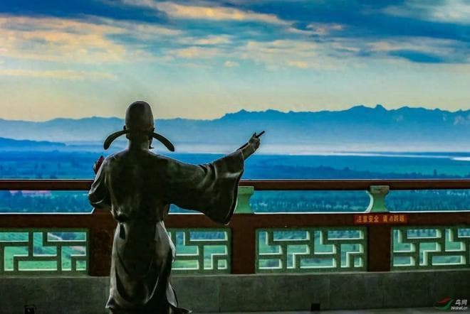 登鹳雀楼：34首唐宋明清诗词里的名楼记忆