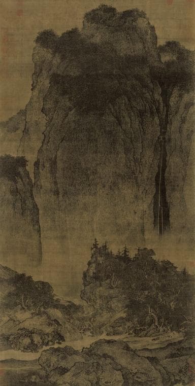 中国山水画派：北派南派到岭南画派的演变