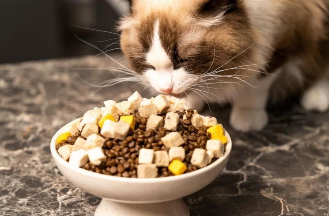 猫咪营养补充指南：左旋赖氨酸与 11 种必需氨基酸