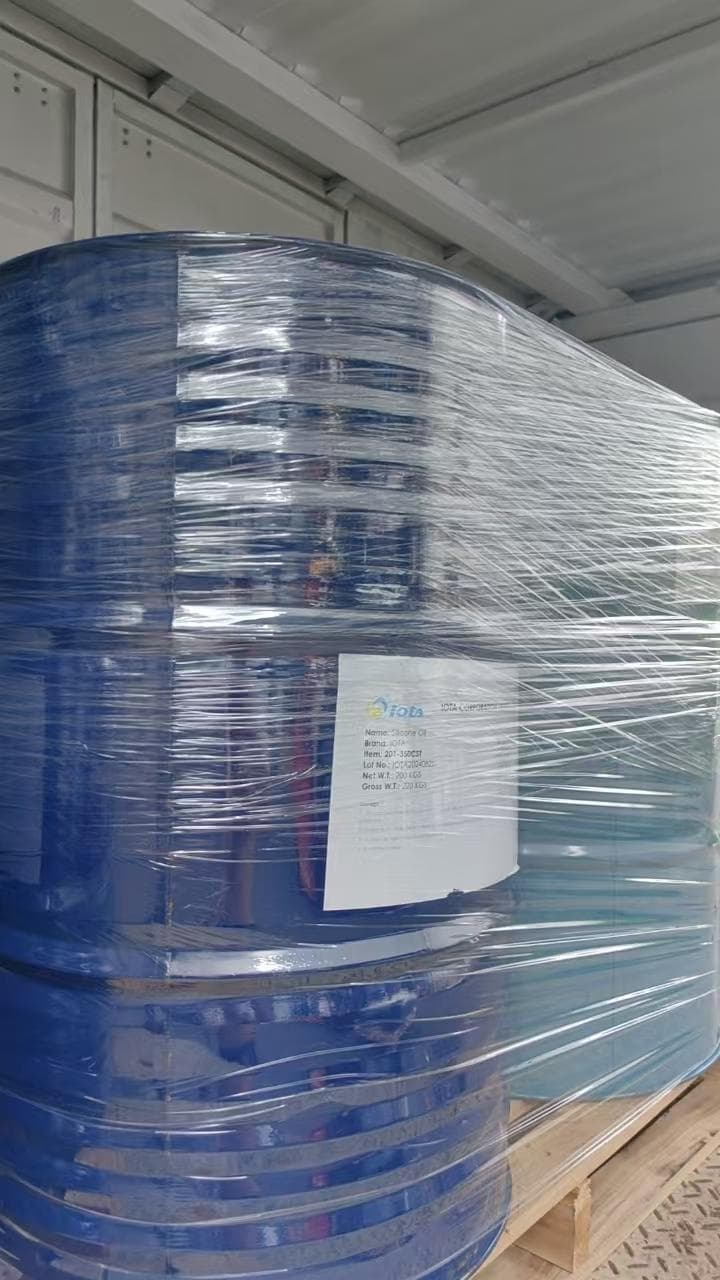 二甲基硅油：多功能高分子材料的应用与特性解析
