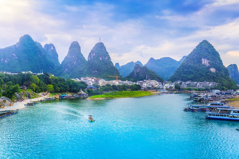 山水之间：阳朔的喀斯特奇遇