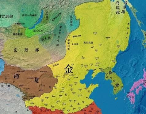 金朝灭辽：北方王朝的更迭与历史变迁