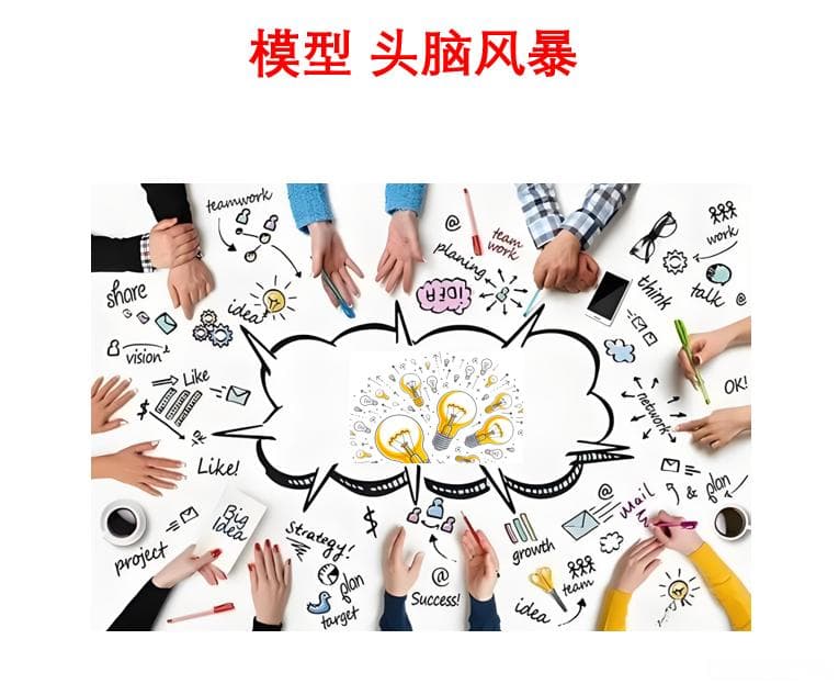 模型 头脑风暴