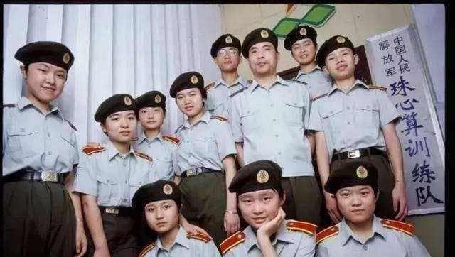 军事经济学院珠心算队：成员多为七八岁，特种兵见了也要停下敬礼