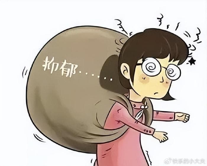 越来越多人抑郁症，这些症状你中了几个？日常6个方法缓解抑郁