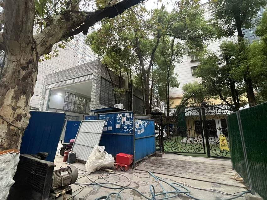 武汉万松街道垃圾站升级改造：打造现代化环保清运站