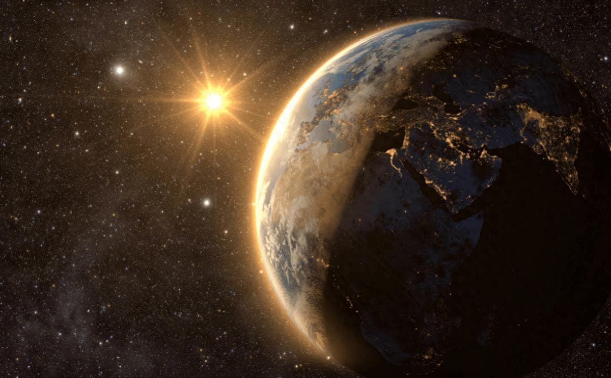地球每秒狂飙500米，带来昼夜交替，地球自转有证据吗？