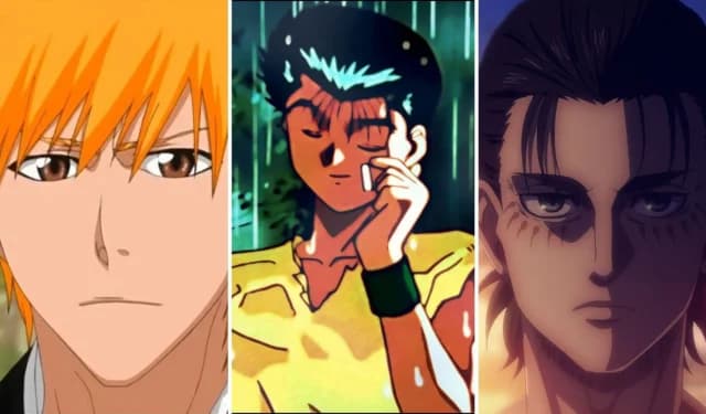 10 个与 Yu Yu Hakusho 中的浦饭佑介相似的动漫人物