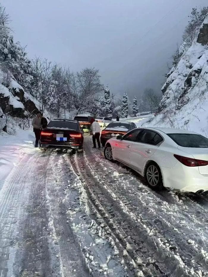 注意！受暴雪影响，多地列车停运、高速封闭、航班取消！