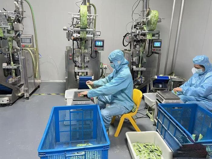 江苏宜兴乡村茶产业出新 抹茶粉“富”乡亲