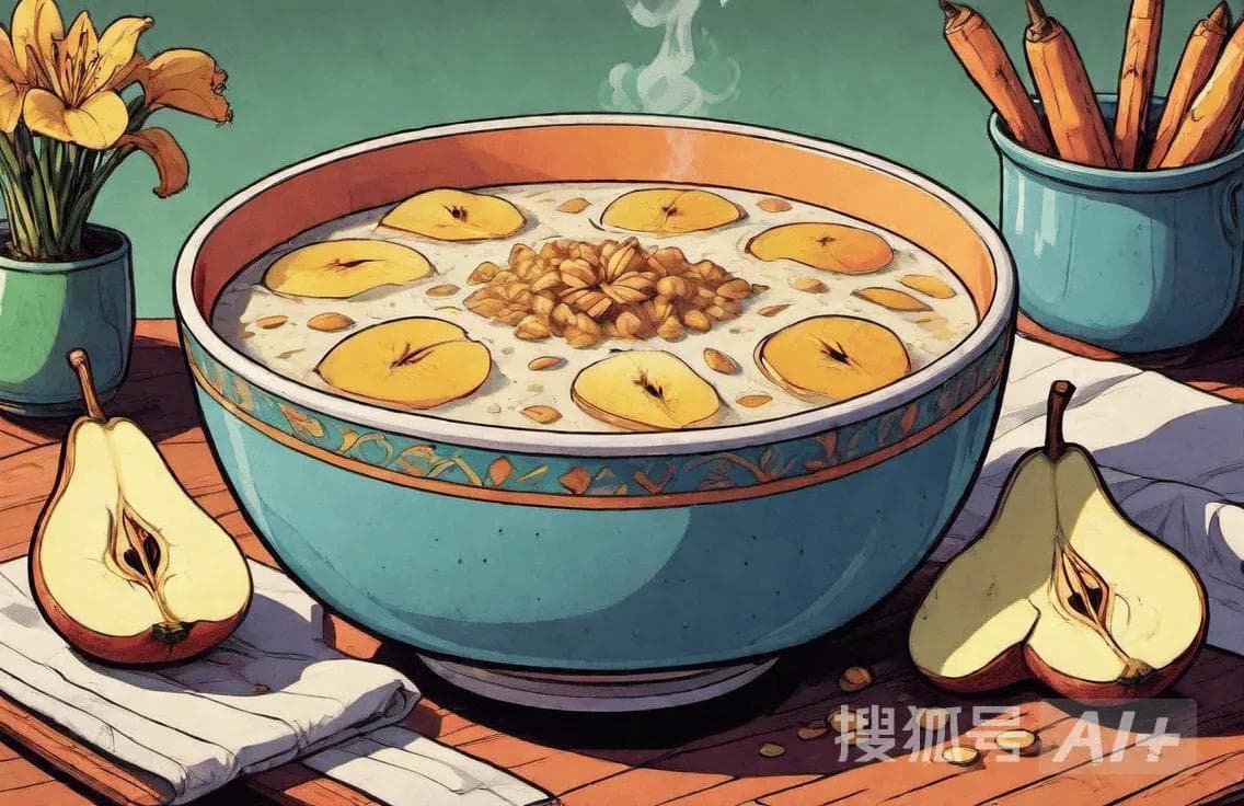 秋季养生食谱：一日三餐推荐食谱