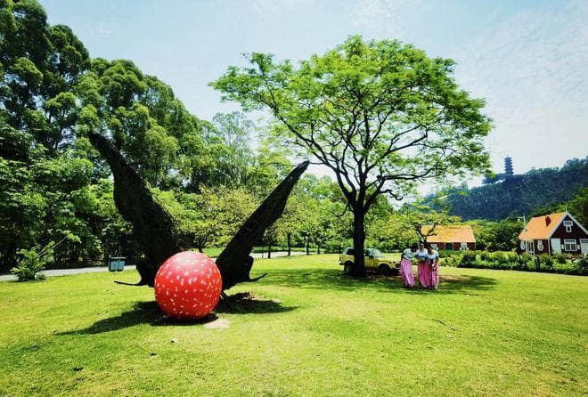 广州蒲州花园：春游踏青圣地，地铁直达，0门票，附游玩攻略