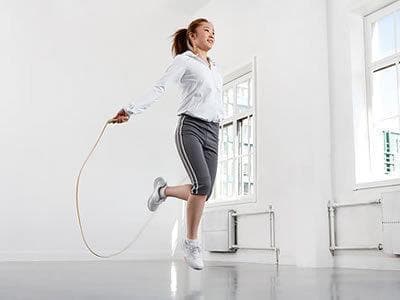 跳绳减肥，给初学者一套跳绳的渐进计划！