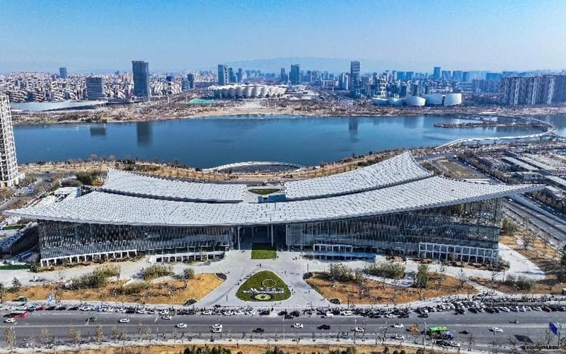日可接待读者1.5万人次！长安书院西安图书馆新馆将于本月正式开放