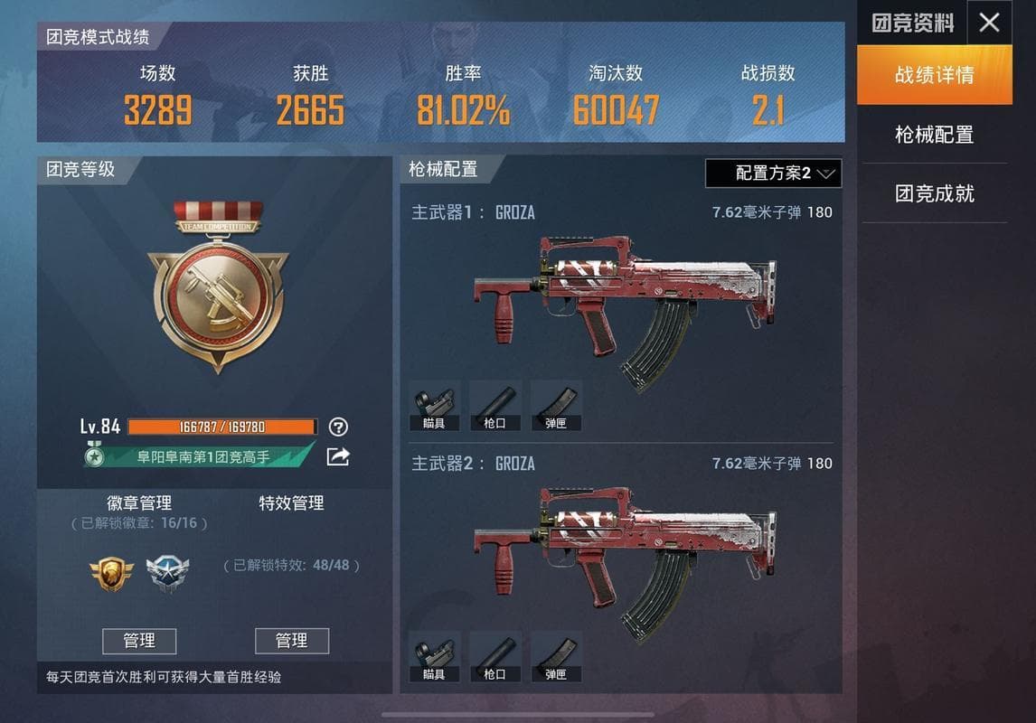 和平精英团队竞技中高效枪械搭配与战术运用策略解析