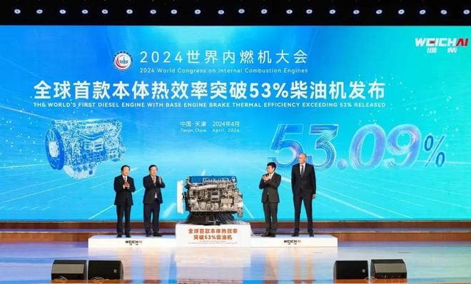 中国内燃机技术获突破，不小心又创造世界纪录，各国纷纷点赞！