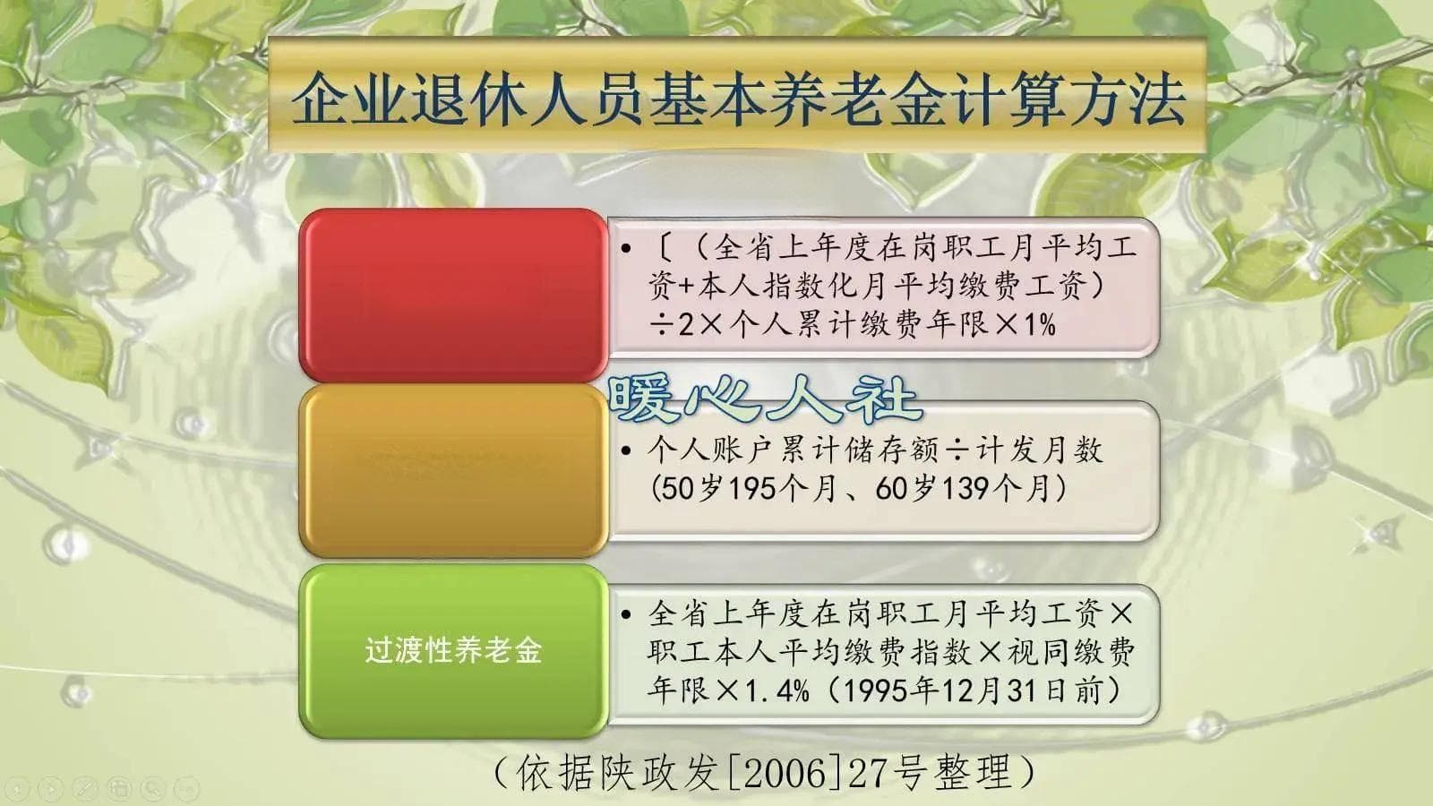 工龄满15年、20年和30年退休，养老金怎么算？是5年一个档次吗？