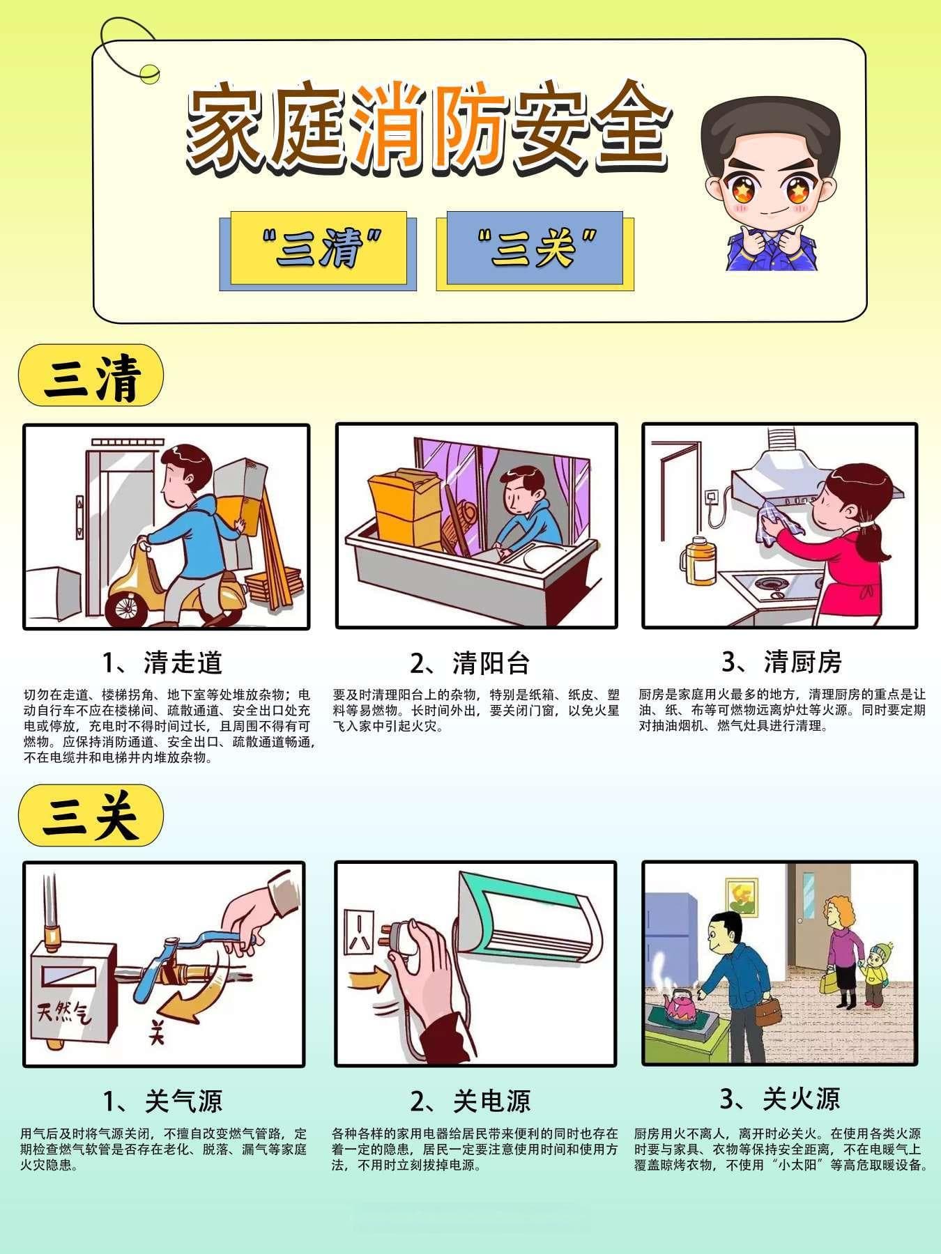 家庭消防安全，这些提示请收下丨冬季防火小常识