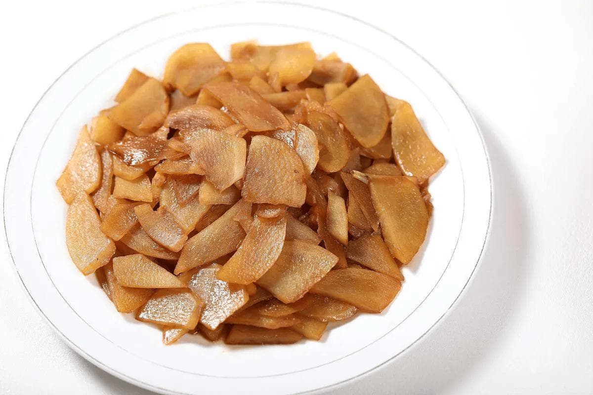 怎样炒土豆片