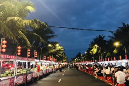 海口五大美食街全攻略：从海大南门到金盘夜市