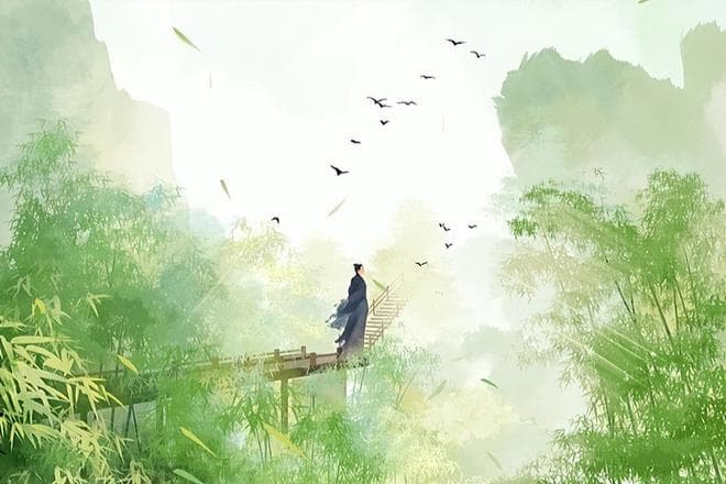 这是一首真正的好诗，意境之美，后世无人可及