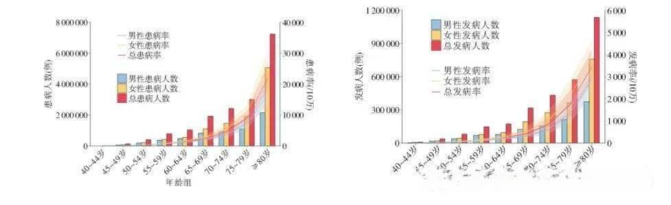 最新报告：中国阿尔茨海默数据与疾病负担