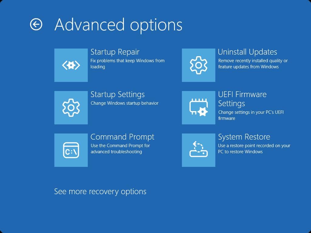 如何卸载Windows 更新