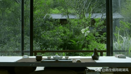 “春水煎茶”好理解，“松花酿酒”是怎么回事？