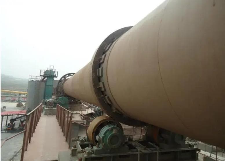 新型干法水泥回转窑工艺原理