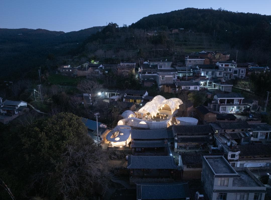大理白云朵朵村民文化中心：一场乡村建筑的创新实验
