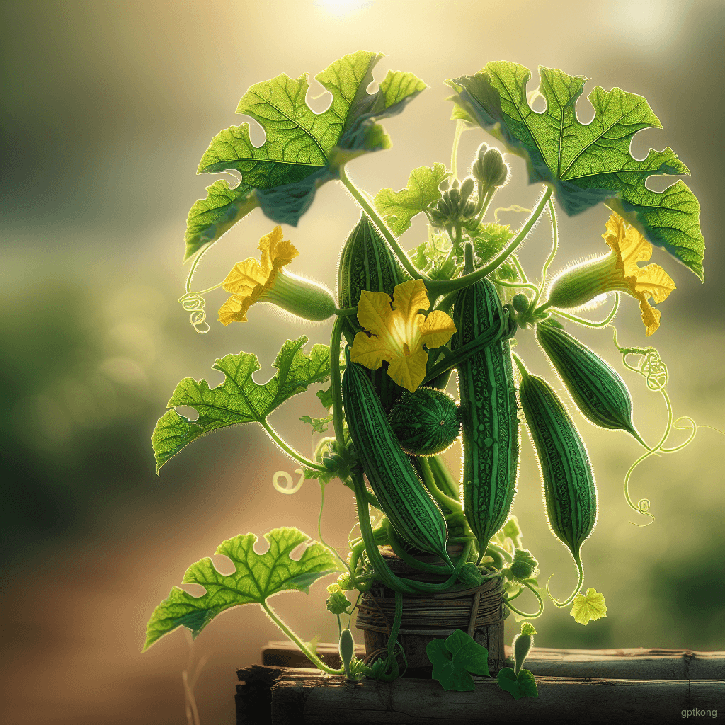 丝瓜种植技巧与丝瓜络功效全解析