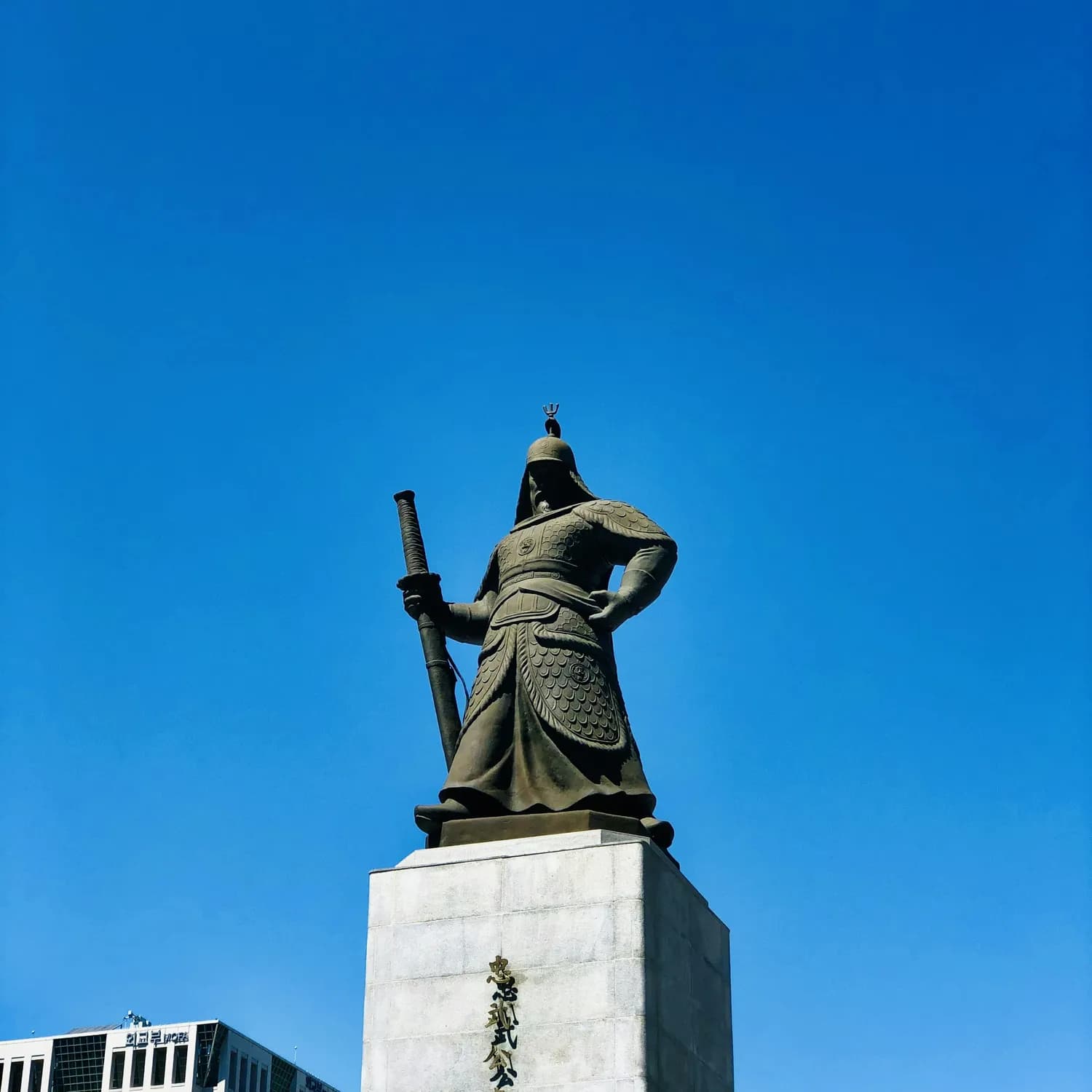 探访光化门：打卡李舜臣&世宗大王铜像