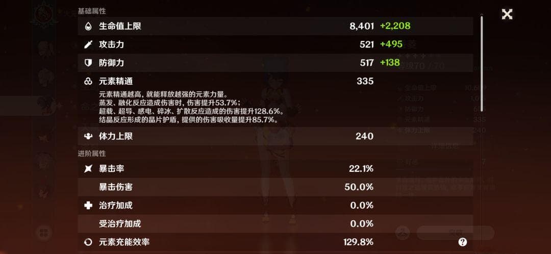 【萌新入坑必备】原神元素精通机制详解