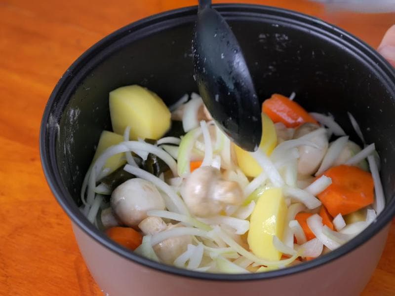 日式奶油炖菜-电饭煲