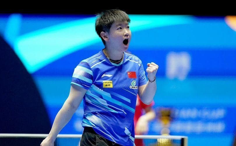 国际乒联官宣：多哈世乒赛完成席位分配，国乒满额孙颖莎排名入围
