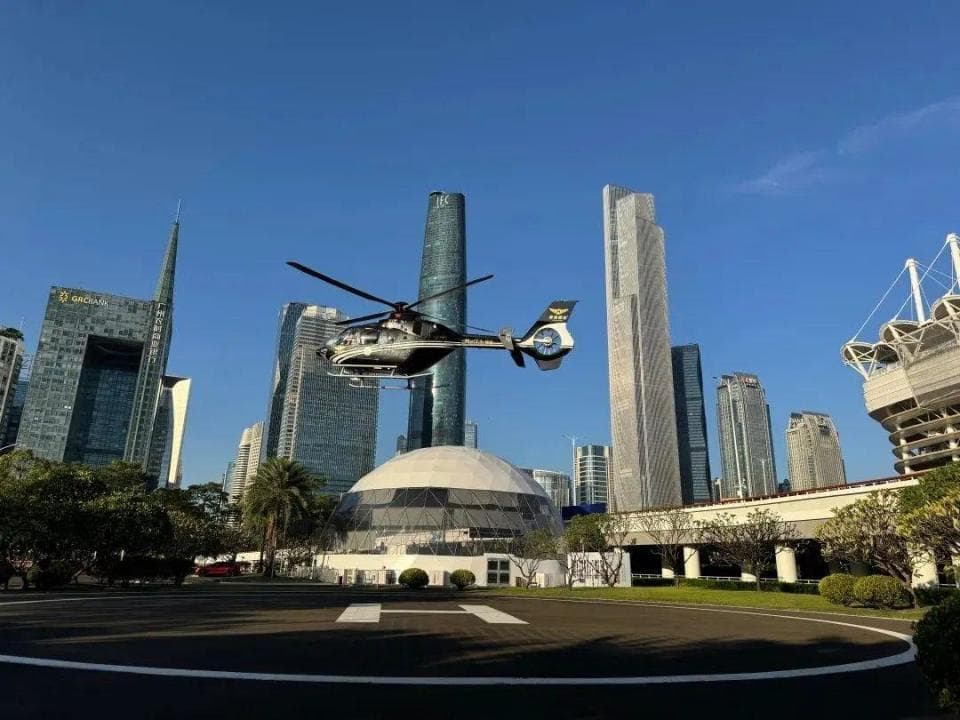 从广州市区到香港机场仅需26分钟！最快年中开通